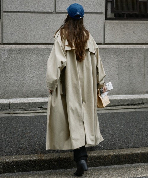 CREDONA（クレドナ）の「ARRANGE TRENCH COAT/アレンジトレンチコート