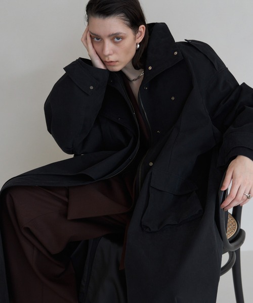 CREDONA（クレドナ）の「ARRANGE TRENCH COAT/アレンジトレンチコート