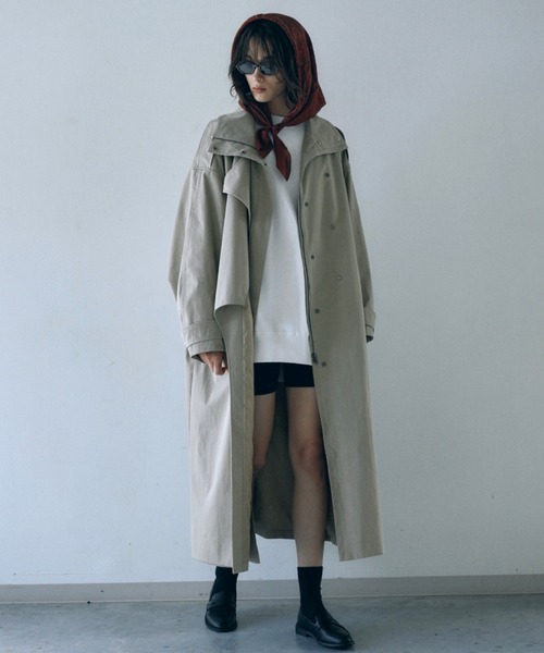 CREDONA（クレドナ）の「ARRANGE TRENCH COAT/アレンジトレンチコート