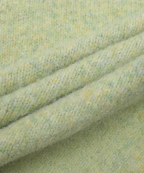 HOOK(フック)の「【HOOK】for girls クレイジーステッチバターフライニット(ニット/セーター・レディース・オフホワイト/ブルー/グリーン・SMALL/MEDIUM)」の13枚目の写真