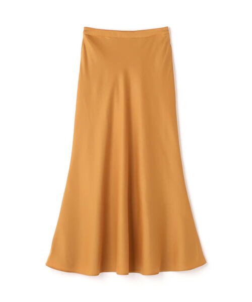 FREE'S MART（フリーズマート）の「【3サイズ展開XS-M】サテンフレアスカート【低身長サイズ有】（スカート・レディース・イエロー/ベージュ/ブラック/ピンク・X-SMALL/MEDIUM/SMALL）」の15枚目の写真