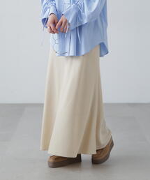 FREE'S MART | [低身長サイズ/Sシリーズ]サテンフレアスカート(スカート)