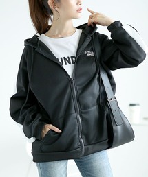 GOLDJAPAN（ゴールドジャパン）の「裏起毛袖ラインジップアップパーカー（パーカー）」