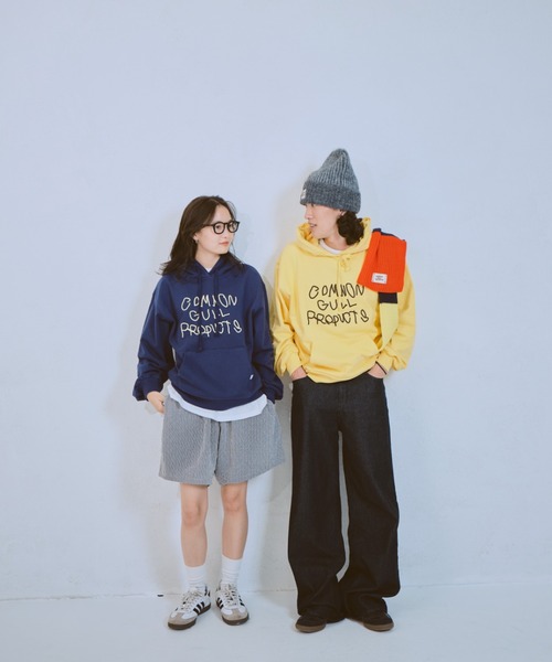common gull produts hoodie（パーカー）｜common gull products