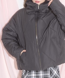 tocco closet | 【ZOZO限定】衿フェイクファーキルティングブルゾン(ブルゾン)