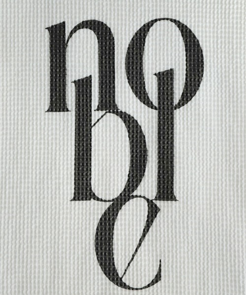 NOMBRE IMPAIR（ノンブルアンペール）の「JQ布帛カットコンビ　8分袖ロゴP/O（Tシャツ/カットソー・レディース・ホワイト/キナリ・FREE）」の22枚目の写真