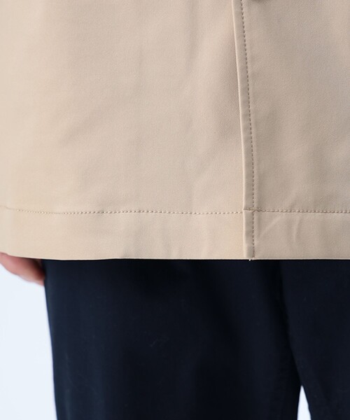 BEAMS HEART(ビームスハート)の「ストレッチ ツイル フーディー コート(ブルゾン・メンズ・ベージュ/ネイビー・M/S/XL/L)」の19枚目の写真