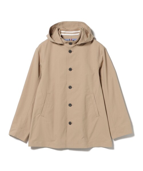 BEAMS HEART(ビームスハート)の「ストレッチ ツイル フーディー コート(ブルゾン・メンズ・ベージュ/ネイビー・M/S/XL/L)」の20枚目の写真