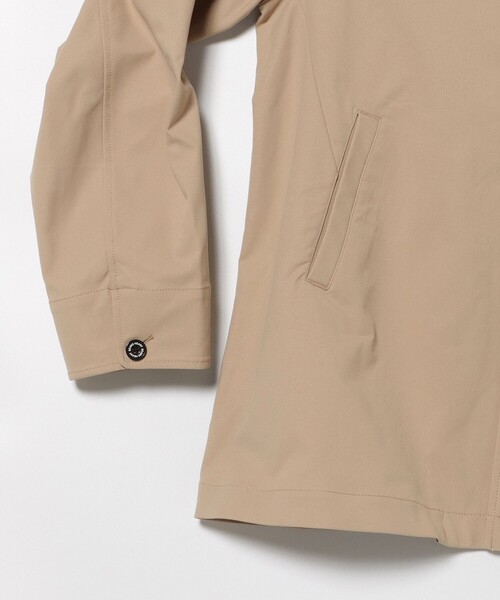 BEAMS HEART(ビームスハート)の「ストレッチ ツイル フーディー コート(ブルゾン・メンズ・ベージュ/ネイビー・M/S/XL/L)」の22枚目の写真