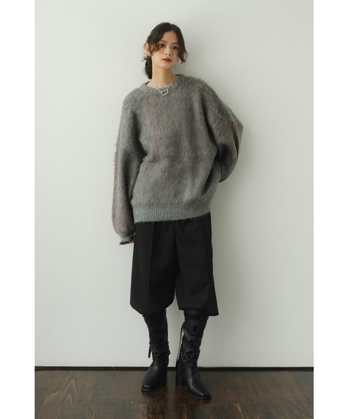Knuth Marf（クヌースマーフ）の「Knuth Marf shaggy flower knit