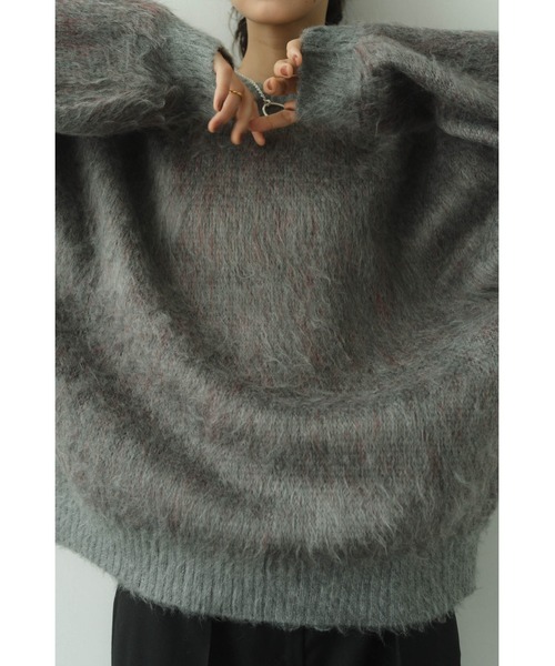 Knuth Marf（クヌースマーフ）の「Knuth Marf shaggy flower knit