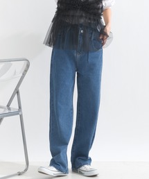 terrace（テラス）の「ダンチウエストデニムパンツ（デニムパンツ）」