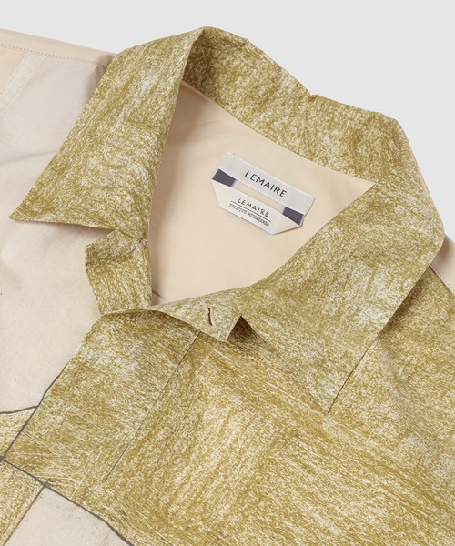 LEMAIRE(ルメール)の「SS POLO TOP(シャツ/ブラウス・メンズ・マルチ・XS/S)」の3枚目の写真