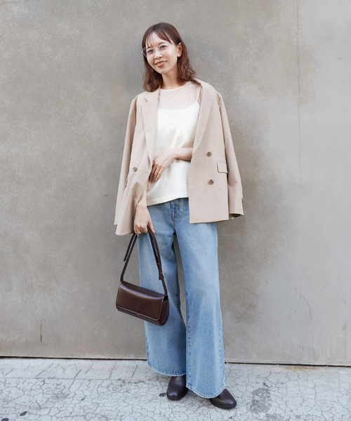 JOURNAL STANDARD(ジャーナルスタンダード)の「JSオケージョン*シアーレイヤードブラウス(シャツ/ブラウス・レディース・ホワイト/ブラック・FREE)」の7枚目の写真