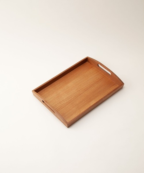 Wood Collection（ウッドコレクション）チークサービングトレイ（キッチンツール）｜TIMELESS COMFORT（タイムレスコンフォート）