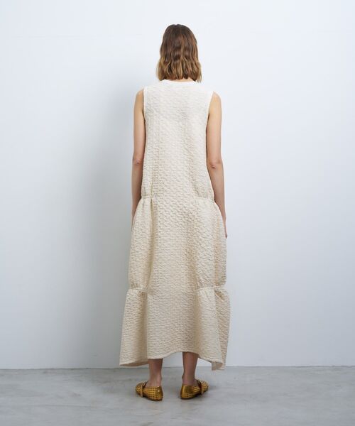 セール】ジャガードニットフレアワンピース（ワンピース）｜LANVIN en