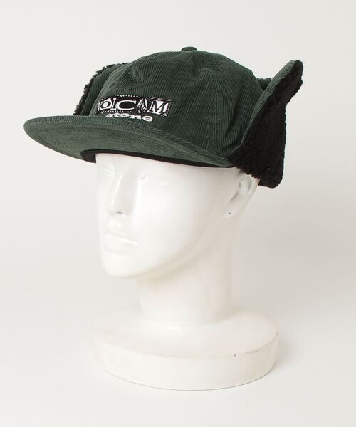 【VOLCOM】LIB STONE LEGACY FLAP HAT（キャップ）｜VOLCOM（ボルコム）