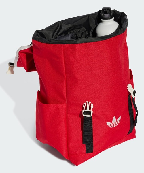 Disney（ディズニー）の「adidas × Disney ミッキーマウス バックパック キッズ / アディダスオリジナルス adidas Originals（バックパック/リュック・キッズ・レッド・FREE）」の4枚目の写真