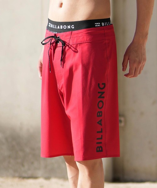 BILLABONG(ビラボン)の「BILLABONG/ビラボン ボードショーツ/トランクス/水着/サーフパンツ ブランドロゴ BF011-500(水着・メンズ・アクア/レッド/ネイビー/ブラック・28inch/30inch/32inch/34inch)」の4枚目の写真