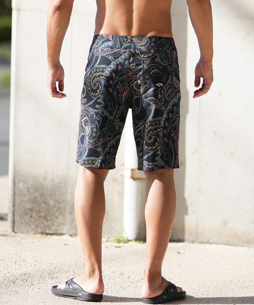 BILLABONG(ビラボン)の「BILLABONG/ビラボン ボードショーツ/トランクス/水着/サーフパンツ ブランドロゴ BF011-500(水着・メンズ・アクア/レッド/ネイビー/ブラック・28inch/30inch/32inch/34inch)」の14枚目の写真