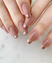 Doux Belle（ドゥーベル）の「簡単にネイルチップ ハンドネイルチップ ストーンネイル（ネイルシール/ネイルチップ）」