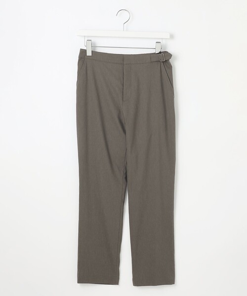 J.PRESS(ジェイプレス)の「【セットアップ対応・洗える】セルロースリネンストレッチ テーパード パンツ(その他パンツ・レディース・グレー系/ベージュ系/ライトグリーン系/ネイビー系/ライトグレー系・9/7/13/11)」の16枚目の写真