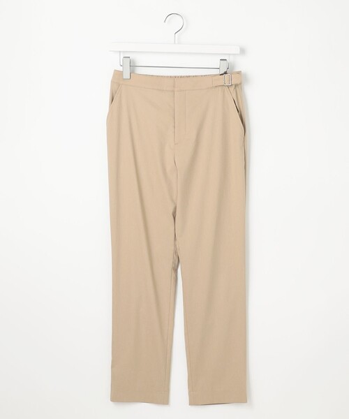 J.PRESS(ジェイプレス)の「【セットアップ対応・洗える】セルロースリネンストレッチ テーパード パンツ(その他パンツ・レディース・グレー系/ベージュ系/ライトグリーン系/ネイビー系/ライトグレー系・9/7/13/11)」の10枚目の写真
