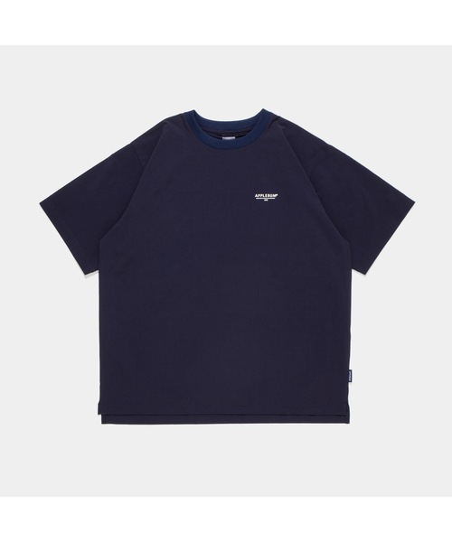 APPLEBUM(アップルバム)の「Phisical Training T-shirt(Tシャツ/カットソー・メンズ・ブラック/グレー/ライトグリーン/ネイビー・LARGE/MEDIUM/X-LARGE)」の4枚目の写真