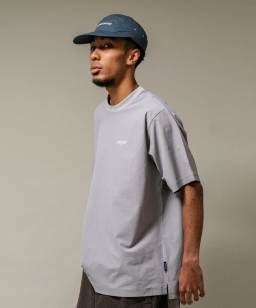 APPLEBUM(アップルバム)の「Phisical Training T-shirt(Tシャツ/カットソー・メンズ・ブラック/グレー/ライトグリーン/ネイビー・LARGE/MEDIUM/X-LARGE)」の2枚目の写真