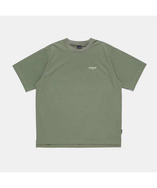 APPLEBUM(アップルバム)の「Phisical Training T-shirt(Tシャツ/カットソー・メンズ・ブラック/グレー/ライトグリーン/ネイビー・LARGE/MEDIUM/X-LARGE)」の13枚目の写真