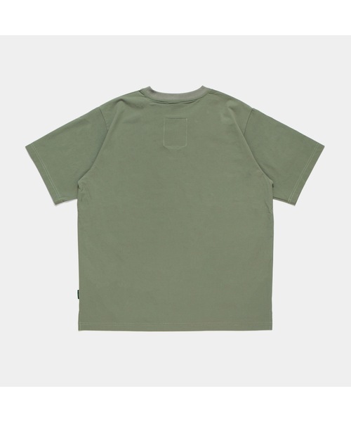 APPLEBUM(アップルバム)の「Phisical Training T-shirt(Tシャツ/カットソー・メンズ・ブラック/グレー/ライトグリーン/ネイビー・LARGE/MEDIUM/X-LARGE)」の14枚目の写真
