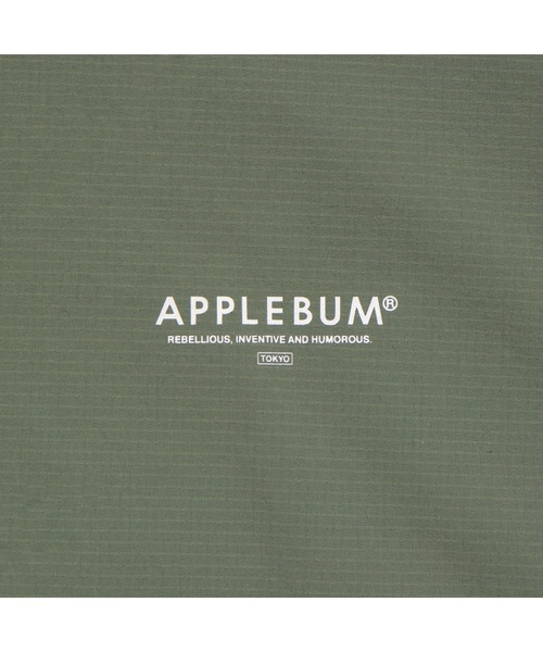 APPLEBUM(アップルバム)の「Phisical Training T-shirt(Tシャツ/カットソー・メンズ・ブラック/グレー/ライトグリーン/ネイビー・LARGE/MEDIUM/X-LARGE)」の15枚目の写真