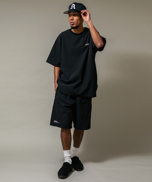 APPLEBUM(アップルバム)の「Phisical Training T-shirt(Tシャツ/カットソー・メンズ・ブラック/グレー/ライトグリーン/ネイビー・LARGE/MEDIUM/X-LARGE)」の5枚目の写真