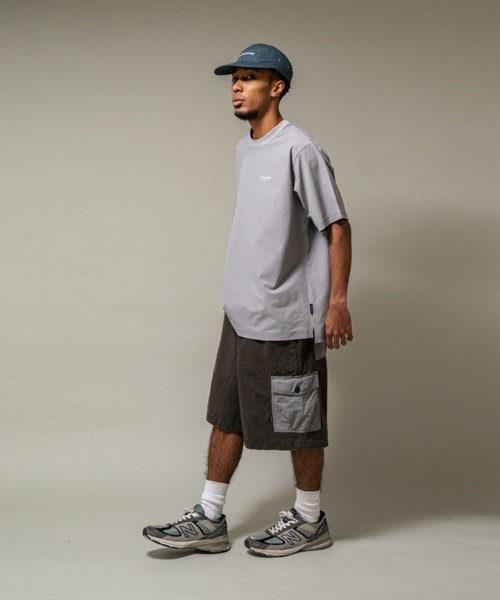 APPLEBUM(アップルバム)の「Phisical Training T-shirt(Tシャツ/カットソー・メンズ・ブラック/グレー/ライトグリーン/ネイビー・LARGE/MEDIUM/X-LARGE)」の7枚目の写真