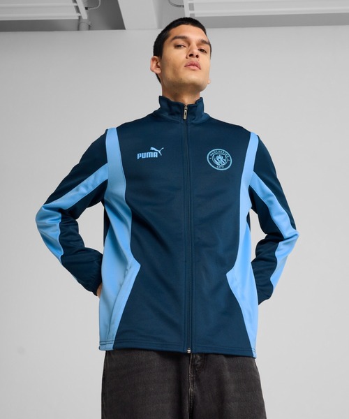 マンチェスターシティ ジャージ セール】PUMA プーマ メンズ マンチェスターシティ FC FTBLNRGY+