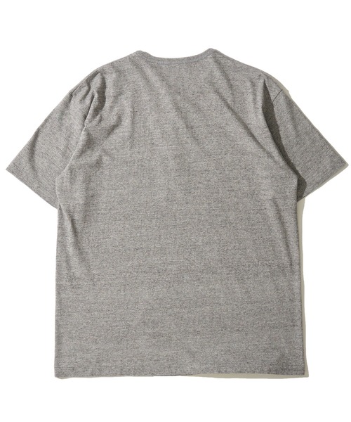 Healthknit(ヘルスニット)の「【Healthknit】TOMPKINS Jersey Henleyneck S/S / トンプキン ジャージー ヘンリーネックTシャツ(Tシャツ/カットソー・メンズ・ブラック/カーキ/オフホワイト/ミント/ヘザーグレー/ネイビー・MEDIUM/LARGE/X-LARGE)」の8枚目の写真