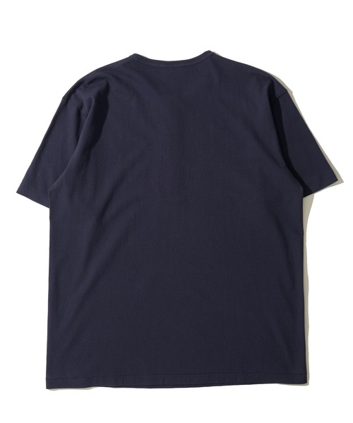 Healthknit(ヘルスニット)の「【Healthknit】TOMPKINS Jersey Henleyneck S/S / トンプキン ジャージー ヘンリーネックTシャツ(Tシャツ/カットソー・メンズ・ブラック/カーキ/オフホワイト/ミント/ヘザーグレー/ネイビー・MEDIUM/LARGE/X-LARGE)」の10枚目の写真