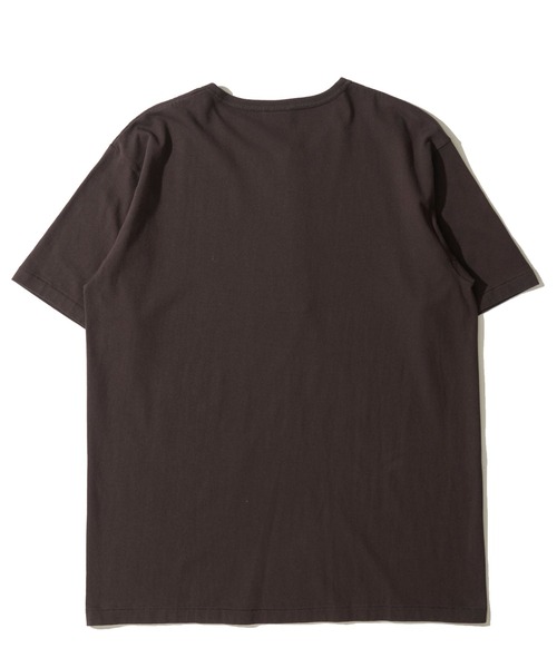 Healthknit(ヘルスニット)の「【Healthknit】TOMPKINS Jersey Henleyneck S/S / トンプキン ジャージー ヘンリーネックTシャツ(Tシャツ/カットソー・メンズ・ブラック/カーキ/オフホワイト/ミント/ヘザーグレー/ネイビー・MEDIUM/LARGE/X-LARGE)」の19枚目の写真