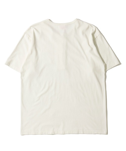 Healthknit(ヘルスニット)の「【Healthknit】TOMPKINS Jersey Henleyneck S/S / トンプキン ジャージー ヘンリーネックTシャツ(Tシャツ/カットソー・メンズ・ブラック/カーキ/オフホワイト/ミント/ヘザーグレー/ネイビー・MEDIUM/LARGE/X-LARGE)」の17枚目の写真