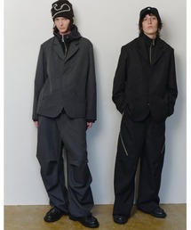 パンツ Jieda WIDE CARGO BONTAGE SLACKS Jieda（ジエダ）の「WIDE CARGO BONTAGE SLACKS（カーゴパンツ