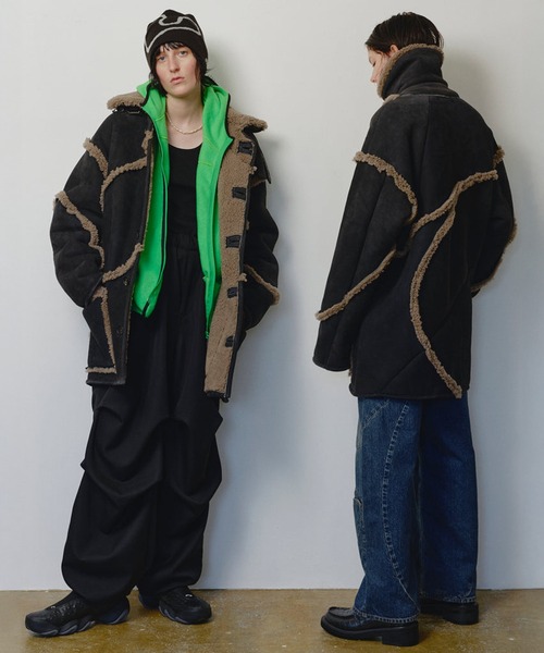 Jieda（ジエダ）の「LOOSE PARACHUTE PANTS（カーゴパンツ）」 - WEAR