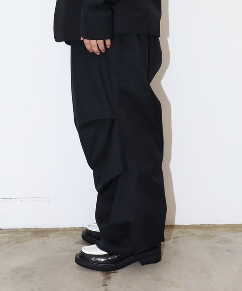 ジエダ ナイロン パラシュート カーゴ パンツ 24ss 完売品 テック モード ジエダ ナイロン パラシュート カーゴ パンツ 24ss 完売品 テック