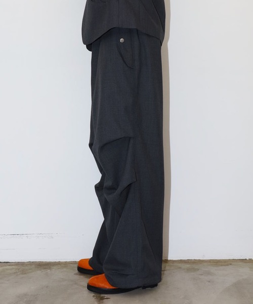 Jieda（ジエダ）の「LOOSE PARACHUTE PANTS（カーゴパンツ）」 - WEAR