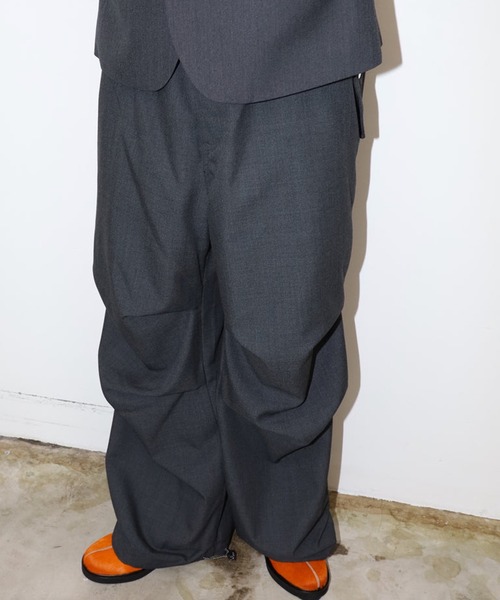 Jieda（ジエダ）の「LOOSE PARACHUTE PANTS（カーゴパンツ
