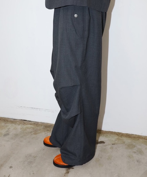 Jieda（ジエダ）の「LOOSE PARACHUTE PANTS（カーゴパンツ）」 - WEAR