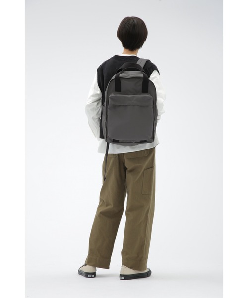 マーガレットハウエル MHL. DAYPACK ブラック リュック MHL./DAYPACK (BLACK)