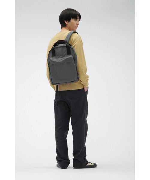 【MHL エムエイチエル】キャンバスリュック マーガレットハウエル バックパック POLYESTER CANVAS（バックパック/リュック）｜MHL