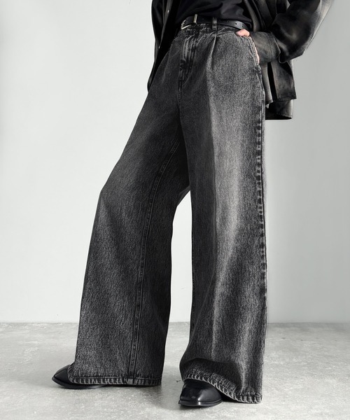 セール】【Classical Origin】「垢抜け確定。」ヴィンテージ加工ワイド