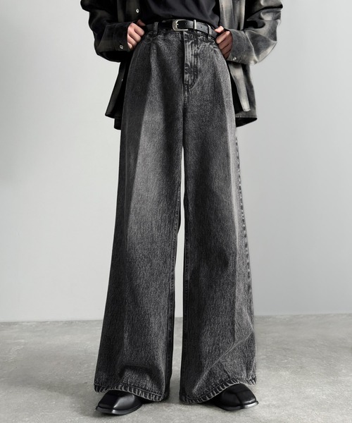 セール】【Classical Origin】「垢抜け確定。」ヴィンテージ加工ワイド