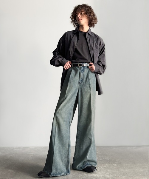 セール】【Classical Origin】「垢抜け確定。」ヴィンテージ加工ワイド